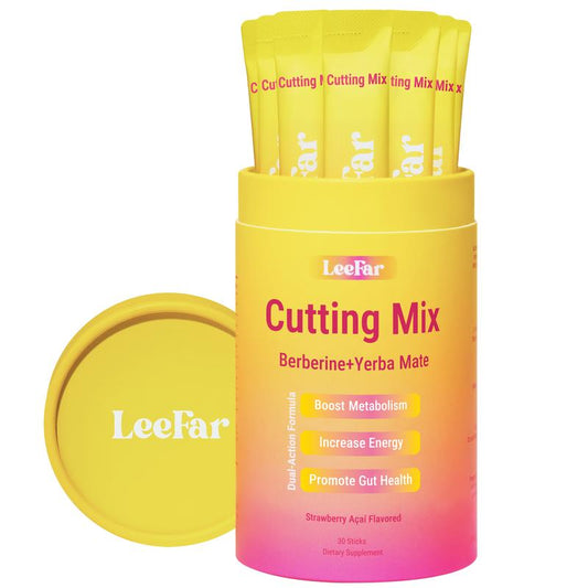 Metabolic Cutting Mix, Yerba Mate, Berberine & Chromium - 30 Sticks